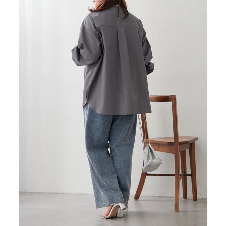 スカーフ付きシャツ | RMAF　NICE CLAUP / OLIVE des OLIVE | 詳細画像28 