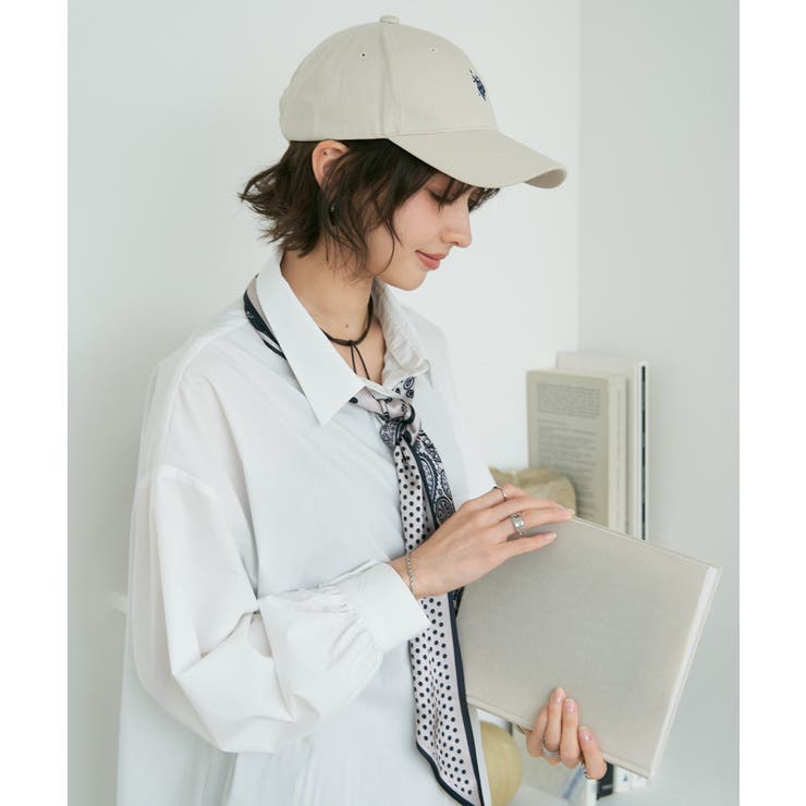 スカーフ付きシャツ | RMAF　NICE CLAUP / OLIVE des OLIVE | 詳細画像5 