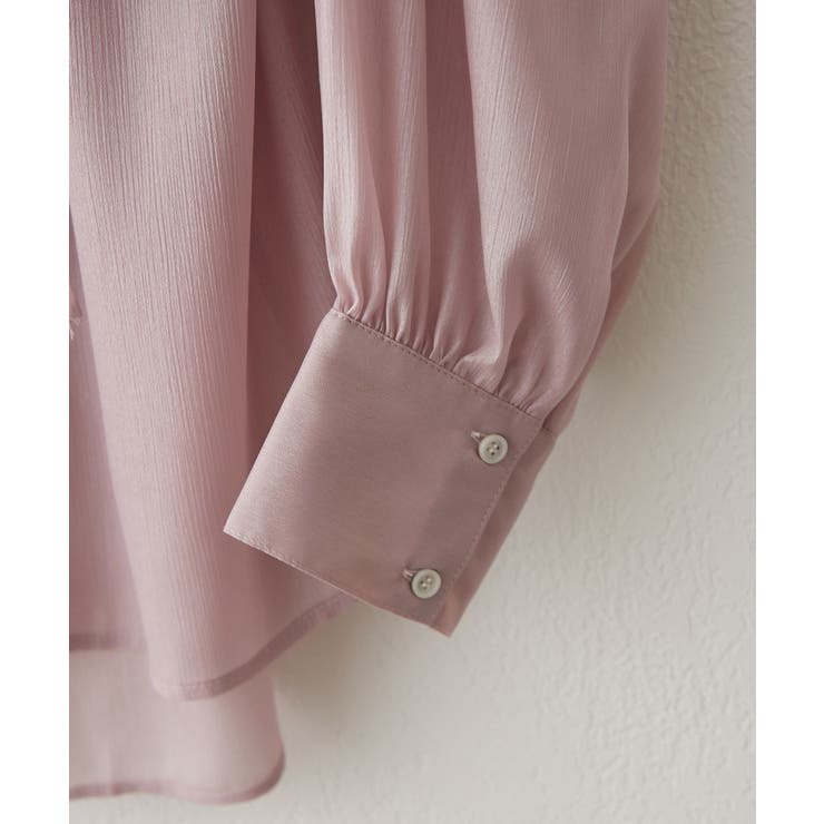 ビスチェ付きシアーラメブラウス | RMAF　NICE CLAUP / OLIVE des OLIVE | 詳細画像31 