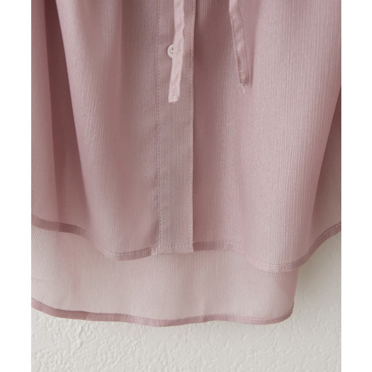 ビスチェ付きシアーラメブラウス | RMAF　NICE CLAUP / OLIVE des OLIVE | 詳細画像32 