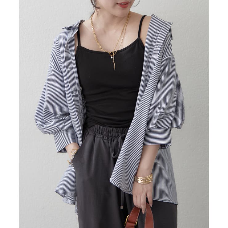 【オフィスでも大活躍】6色展開 ボリューム袖ブラウス | RMAF　NICE CLAUP / OLIVE des OLIVE | 詳細画像19 