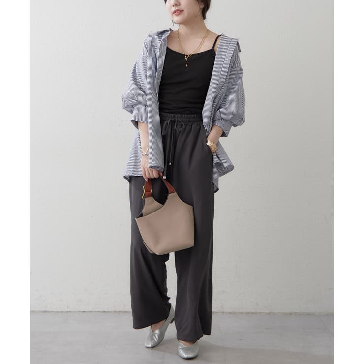 【オフィスでも大活躍】6色展開 ボリューム袖ブラウス | RMAF　NICE CLAUP / OLIVE des OLIVE | 詳細画像24 