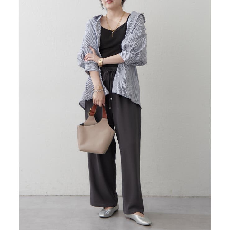 【オフィスでも大活躍】6色展開 ボリューム袖ブラウス | RMAF　NICE CLAUP / OLIVE des OLIVE | 詳細画像25 