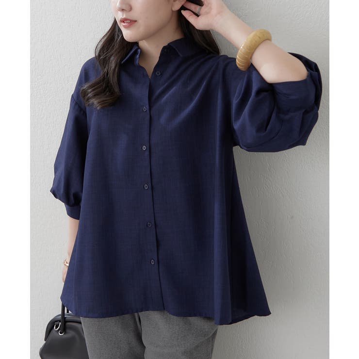 【オフィスでも大活躍】6色展開 ボリューム袖ブラウス | RMAF　NICE CLAUP / OLIVE des OLIVE | 詳細画像38 