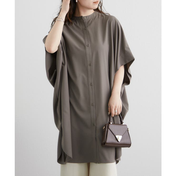 【NAO】体型カバー◎大人ブラウス | RMAF　NICE CLAUP / OLIVE des OLIVE | 詳細画像1 