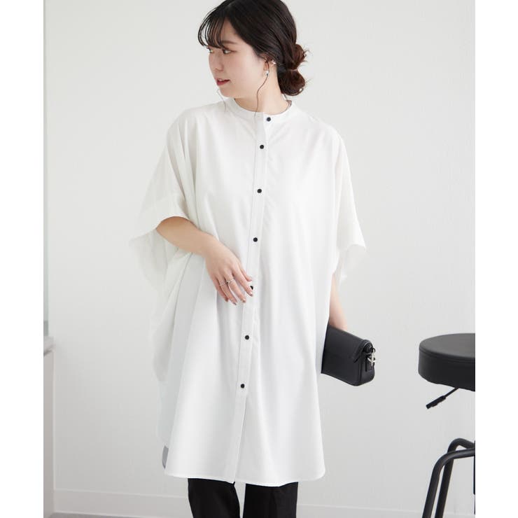 【NAO】体型カバー◎大人ブラウス | RMAF　NICE CLAUP / OLIVE des OLIVE | 詳細画像5 