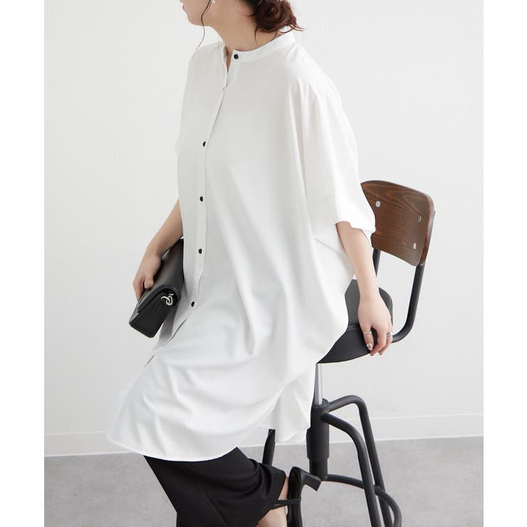 【NAO】体型カバー◎大人ブラウス | RMAF　NICE CLAUP / OLIVE des OLIVE | 詳細画像6 