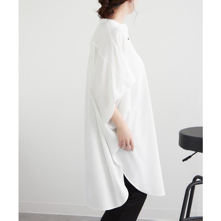 【NAO】体型カバー◎大人ブラウス | RMAF　NICE CLAUP / OLIVE des OLIVE | 詳細画像7 