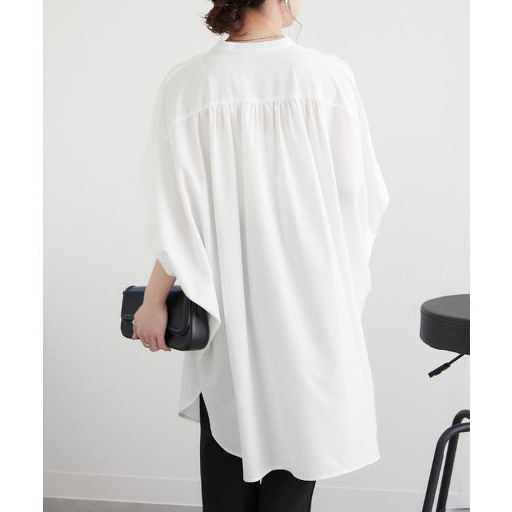 【NAO】体型カバー◎大人ブラウス | RMAF　NICE CLAUP / OLIVE des OLIVE | 詳細画像8 