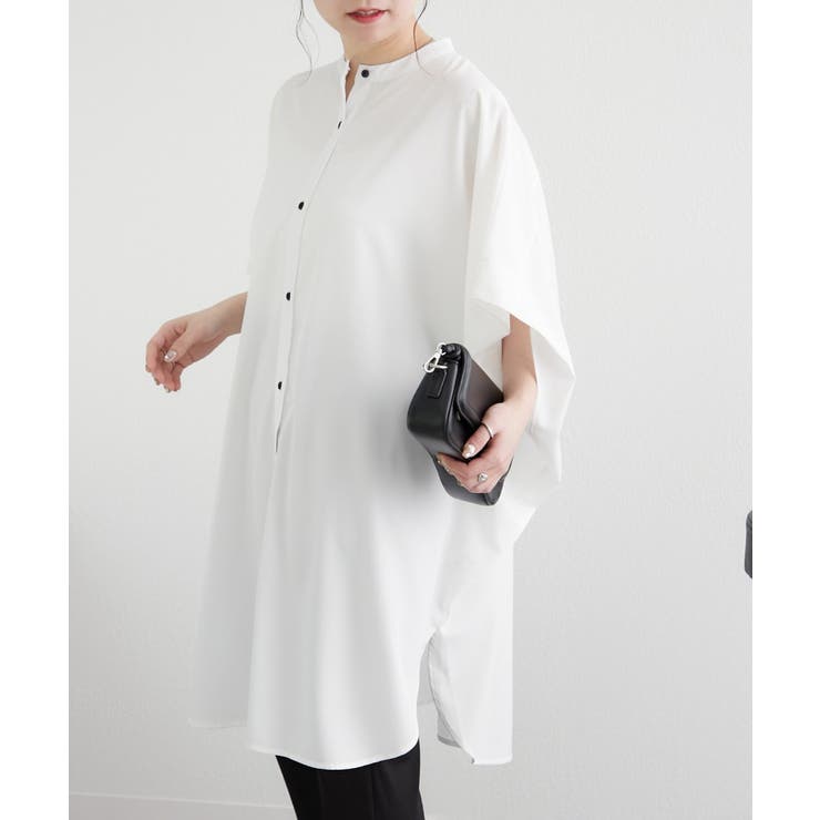 【NAO】体型カバー◎大人ブラウス | RMAF　NICE CLAUP / OLIVE des OLIVE | 詳細画像9 