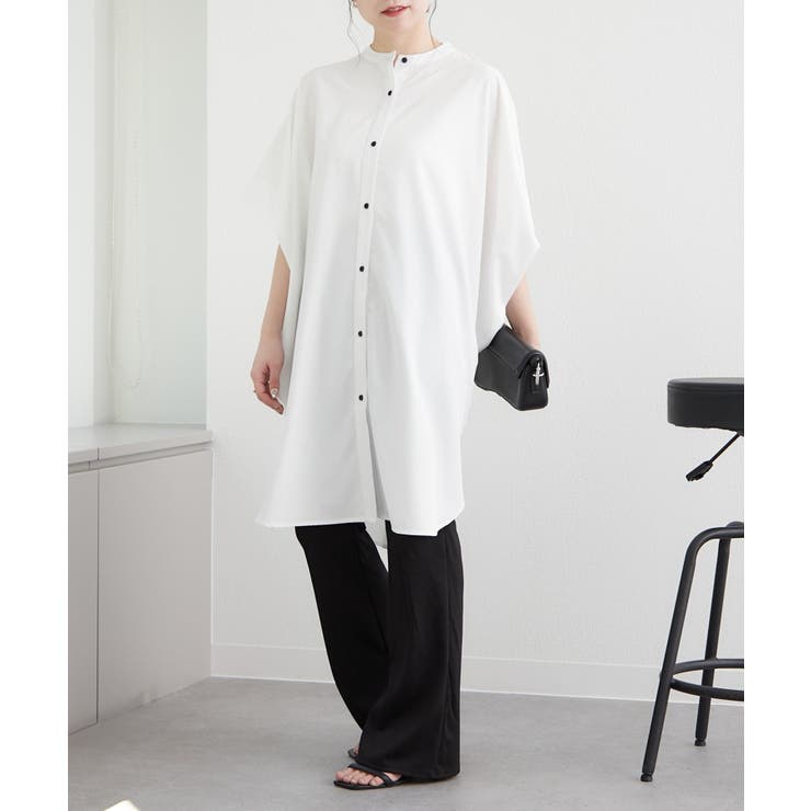 【NAO】体型カバー◎大人ブラウス | RMAF　NICE CLAUP / OLIVE des OLIVE | 詳細画像10 