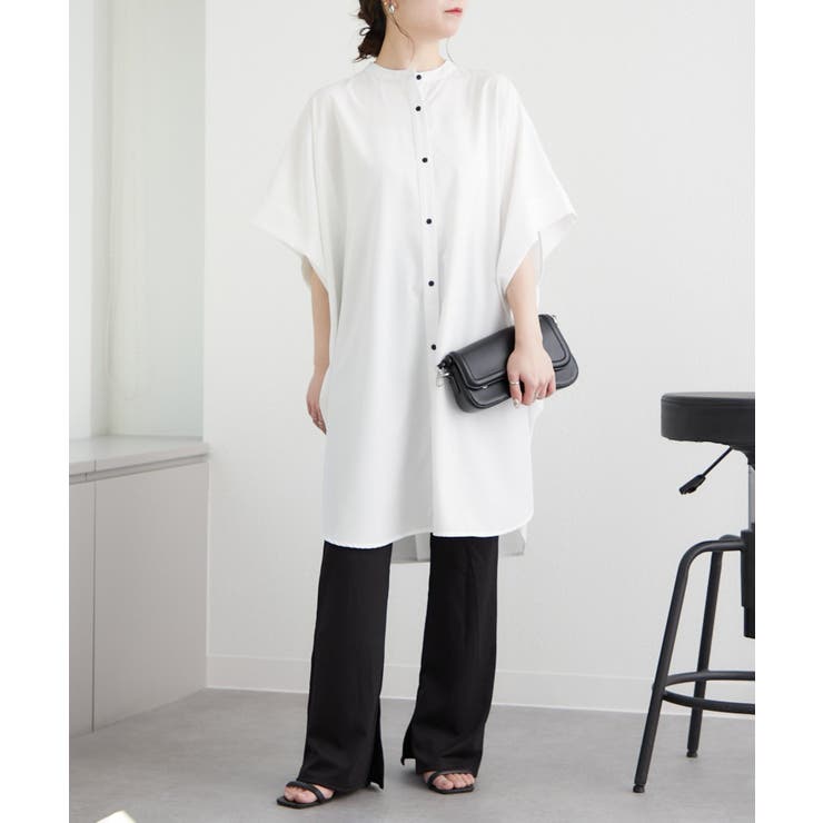 【NAO】体型カバー◎大人ブラウス | RMAF　NICE CLAUP / OLIVE des OLIVE | 詳細画像11 