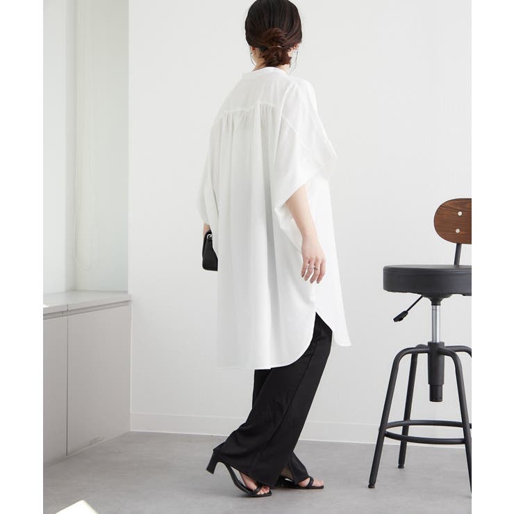 【NAO】体型カバー◎大人ブラウス | RMAF　NICE CLAUP / OLIVE des OLIVE | 詳細画像12 