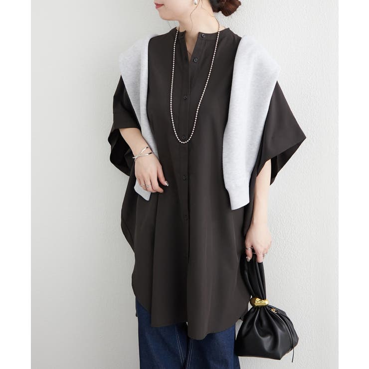 【NAO】体型カバー◎大人ブラウス | RMAF　NICE CLAUP / OLIVE des OLIVE | 詳細画像13 