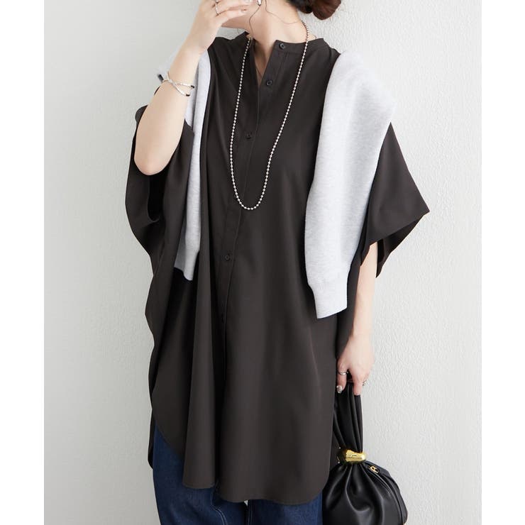 【NAO】体型カバー◎大人ブラウス | RMAF　NICE CLAUP / OLIVE des OLIVE | 詳細画像15 