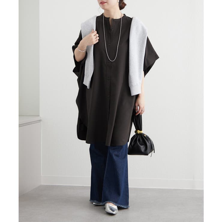 【NAO】体型カバー◎大人ブラウス | RMAF　NICE CLAUP / OLIVE des OLIVE | 詳細画像16 