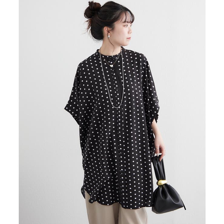 【NAO】体型カバー◎大人ブラウス | RMAF　NICE CLAUP / OLIVE des OLIVE | 詳細画像27 