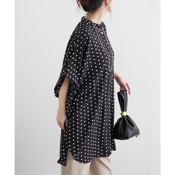 【NAO】体型カバー◎大人ブラウス | RMAF　NICE CLAUP / OLIVE des OLIVE | 詳細画像28 