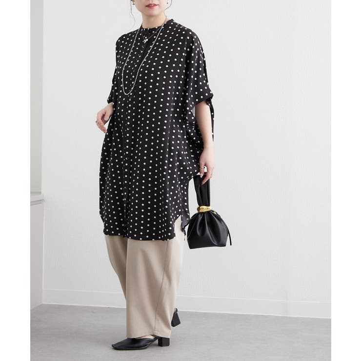 【NAO】体型カバー◎大人ブラウス | RMAF　NICE CLAUP / OLIVE des OLIVE | 詳細画像31 