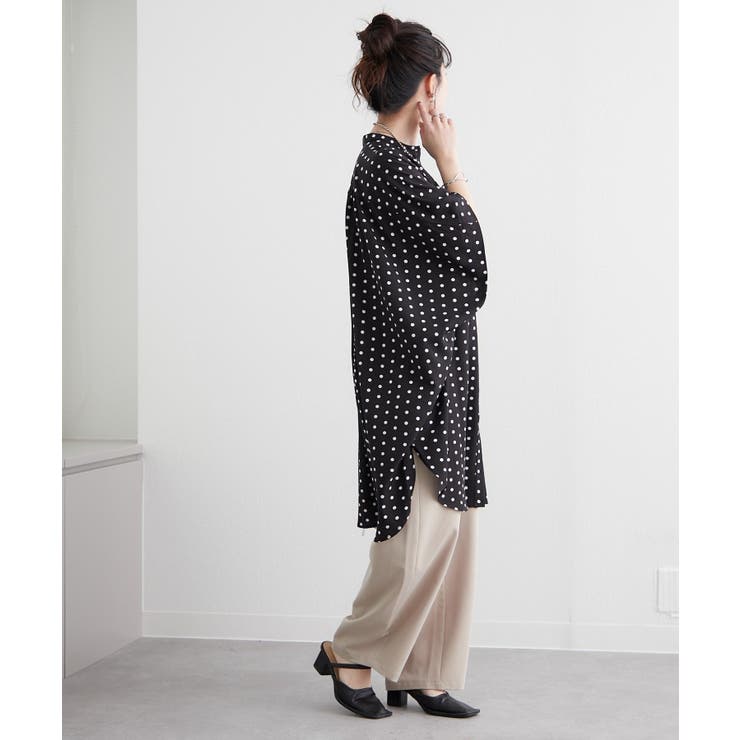 【NAO】体型カバー◎大人ブラウス | RMAF　NICE CLAUP / OLIVE des OLIVE | 詳細画像33 