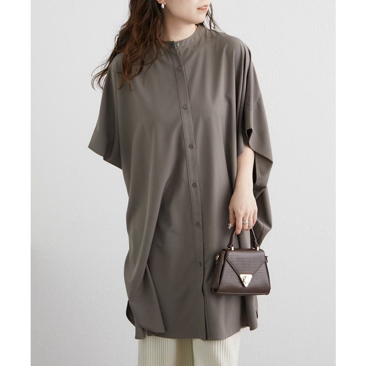 【NAO】体型カバー◎大人ブラウス | RMAF　NICE CLAUP / OLIVE des OLIVE | 詳細画像2 