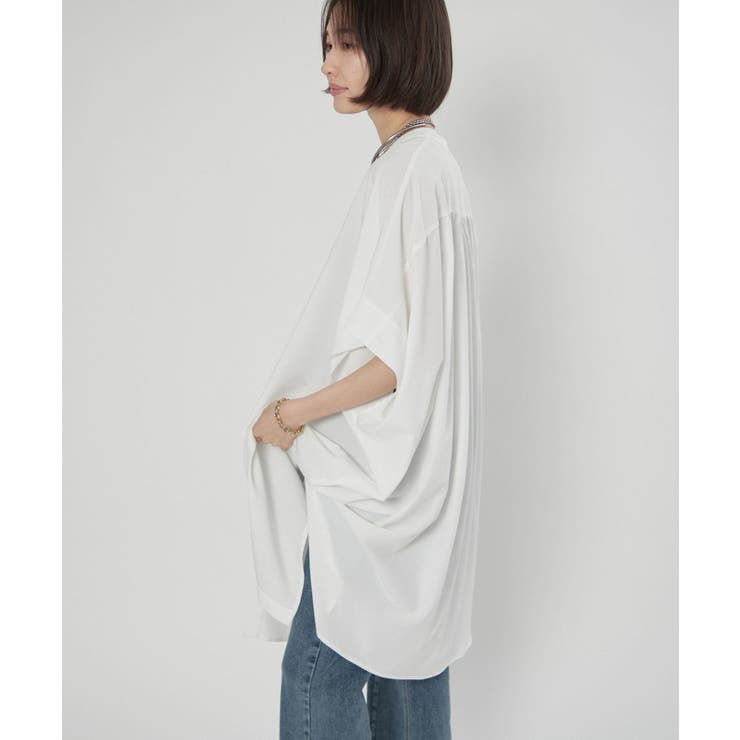 【NAO】シワになりにくい！体型カバー◎大人ブラウス | RMAF　NICE CLAUP / OLIVE des OLIVE | 詳細画像40 