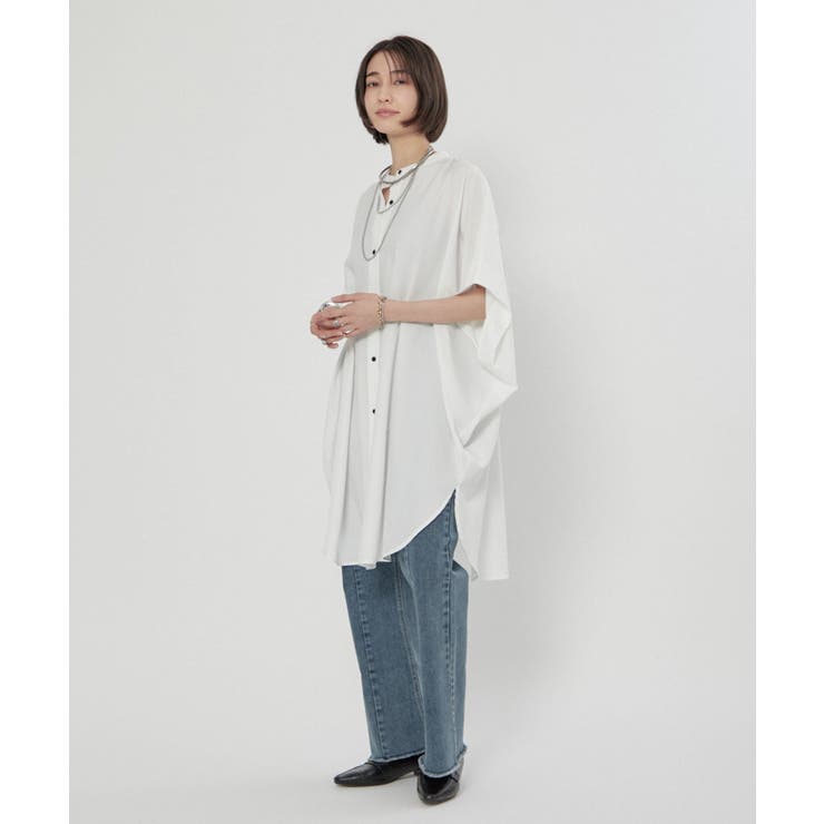 【NAO】シワになりにくい！体型カバー◎大人ブラウス | RMAF　NICE CLAUP / OLIVE des OLIVE | 詳細画像43 