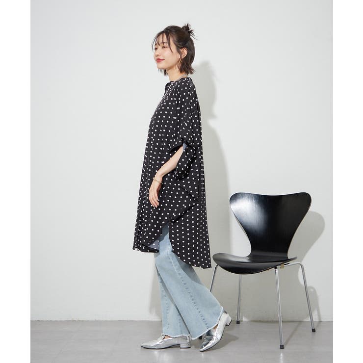 【NAO】シワになりにくい！体型カバー◎大人ブラウス | RMAF　NICE CLAUP / OLIVE des OLIVE | 詳細画像49 