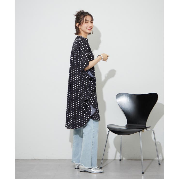 【NAO】シワになりにくい！体型カバー◎大人ブラウス | RMAF　NICE CLAUP / OLIVE des OLIVE | 詳細画像50 