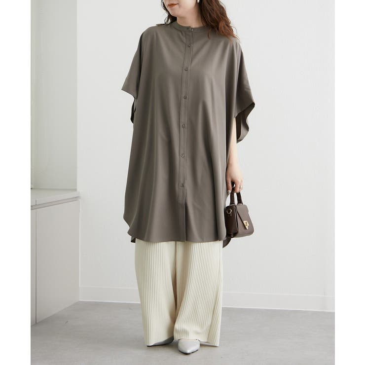 【NAO】体型カバー◎大人ブラウス | RMAF　NICE CLAUP / OLIVE des OLIVE | 詳細画像4 