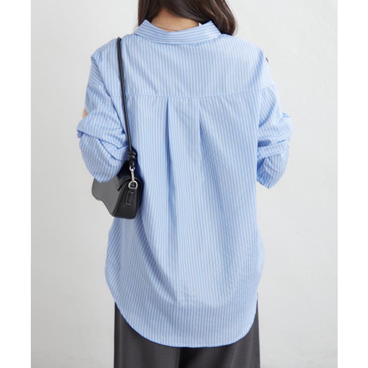 【オフィスコーデにも◎】5色展開 段々袖タケノコタックブラウス | RMAF　NICE CLAUP / OLIVE des OLIVE | 詳細画像23 