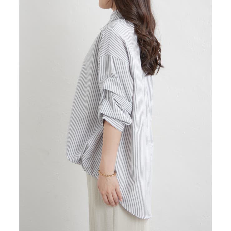 【オフィスコーデにも◎】5色展開 段々袖タケノコタックブラウス | RMAF　NICE CLAUP / OLIVE des OLIVE | 詳細画像31 