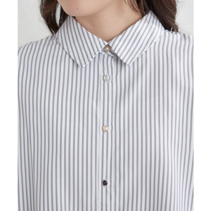 【オフィスコーデにも◎】5色展開 段々袖タケノコタックブラウス | RMAF　NICE CLAUP / OLIVE des OLIVE | 詳細画像33 