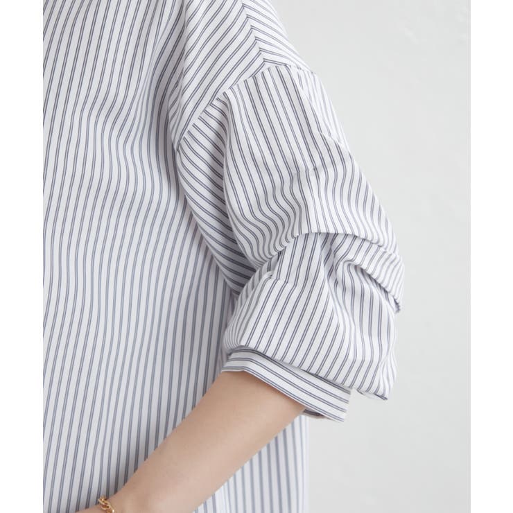 【オフィスコーデにも◎】5色展開 段々袖タケノコタックブラウス | RMAF　NICE CLAUP / OLIVE des OLIVE | 詳細画像34 