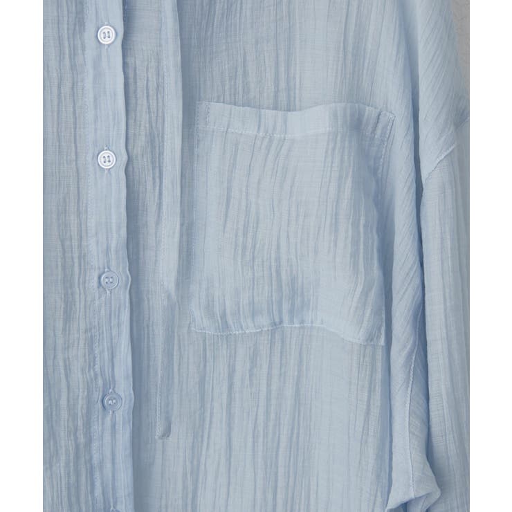 フードシアーBIGシャツ | RMAF　NICE CLAUP / OLIVE des OLIVE | 詳細画像5 