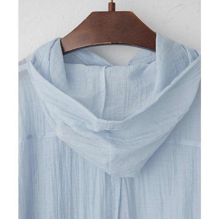 フードシアーBIGシャツ | RMAF　NICE CLAUP / OLIVE des OLIVE | 詳細画像6 