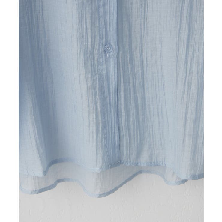 フードシアーBIGシャツ | RMAF　NICE CLAUP / OLIVE des OLIVE | 詳細画像7 