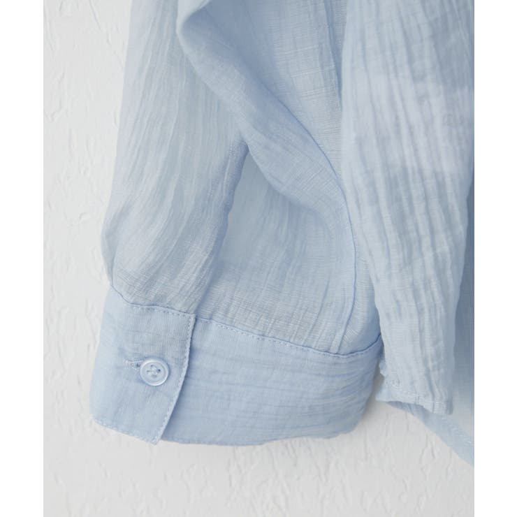 フードシアーBIGシャツ | RMAF　NICE CLAUP / OLIVE des OLIVE | 詳細画像8 