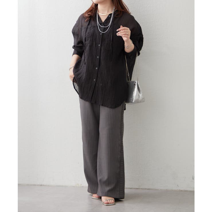 フードシアーBIGシャツ | RMAF　NICE CLAUP / OLIVE des OLIVE | 詳細画像26 