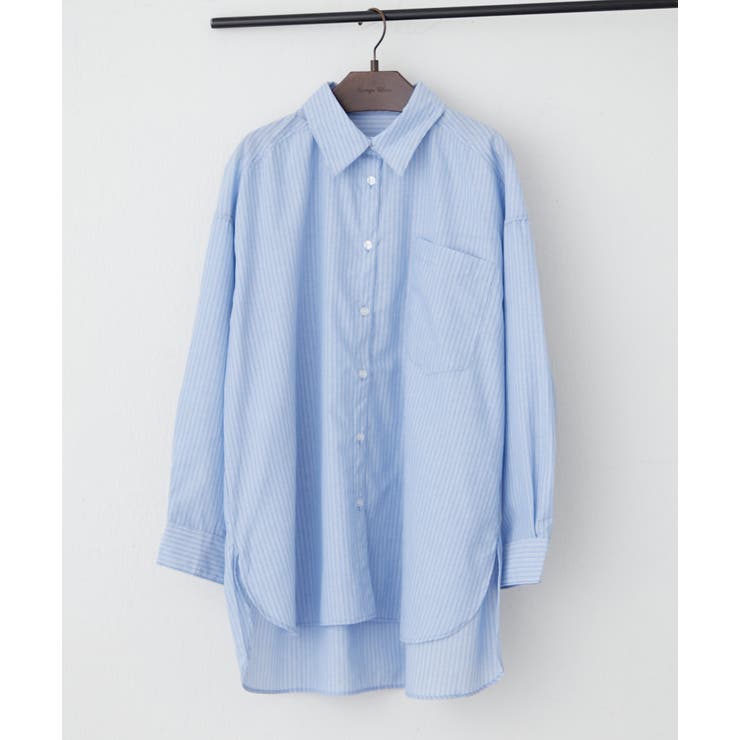 春におすすめ♪ビッグストライプシャツ | NICE CLAUP / OLIVE des OLIVE　OUTLET | 詳細画像32 