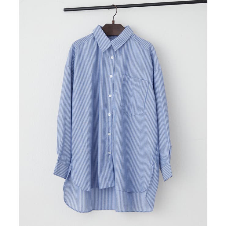 春におすすめ♪ビッグストライプシャツ | NICE CLAUP / OLIVE des OLIVE　OUTLET | 詳細画像33 