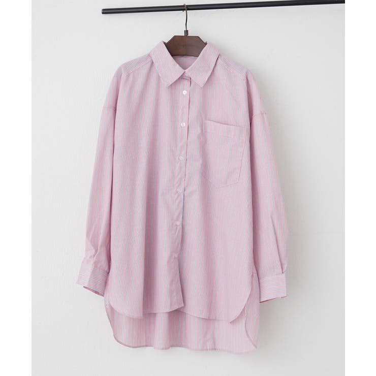 春におすすめ♪ビッグストライプシャツ | NICE CLAUP / OLIVE des OLIVE　OUTLET | 詳細画像35 