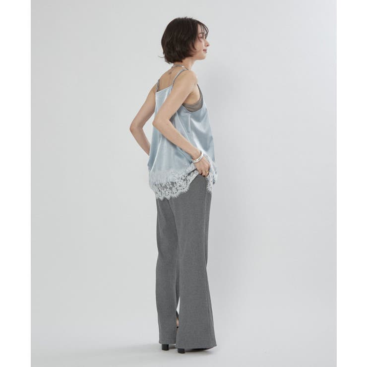 サテンレースキャミチュニック | RMAF　NICE CLAUP / OLIVE des OLIVE | 詳細画像11 