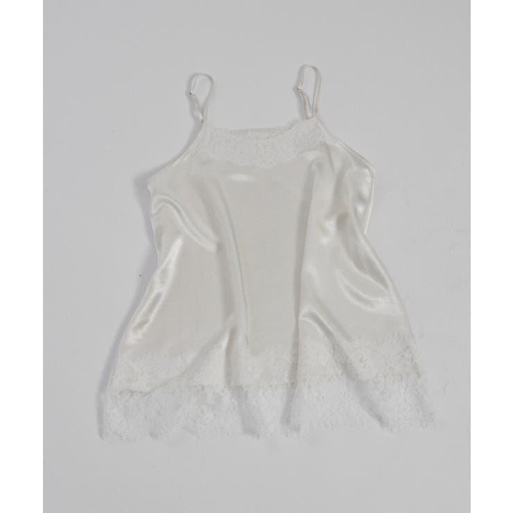 サテンレースキャミチュニック | RMAF　NICE CLAUP / OLIVE des OLIVE | 詳細画像24 