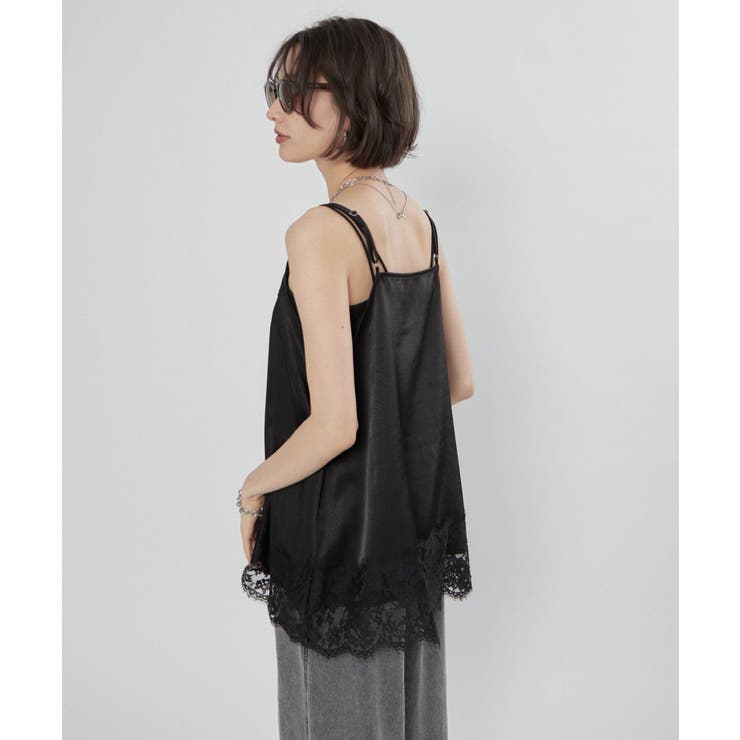 サテンレースキャミチュニック | RMAF　NICE CLAUP / OLIVE des OLIVE | 詳細画像29 