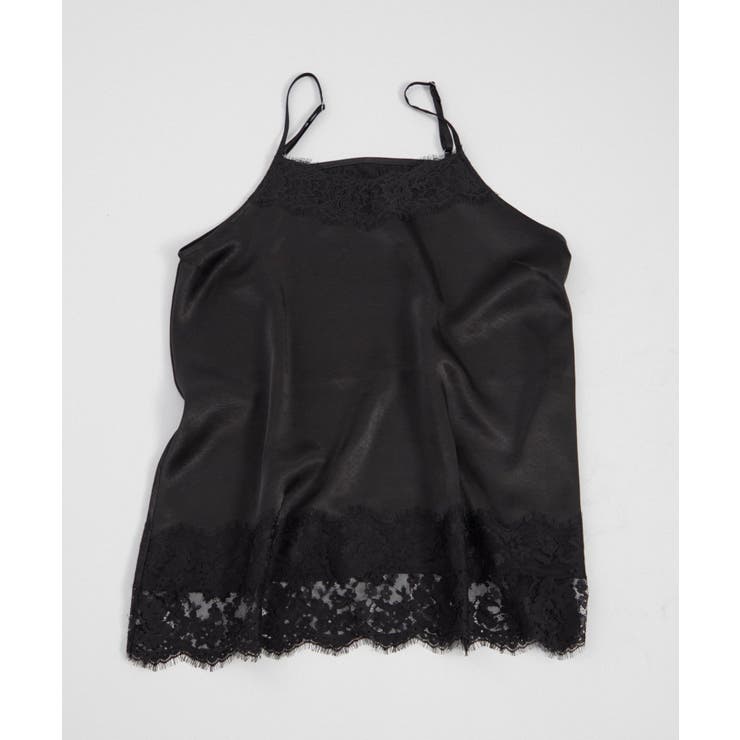 サテンレースキャミチュニック | RMAF　NICE CLAUP / OLIVE des OLIVE | 詳細画像34 