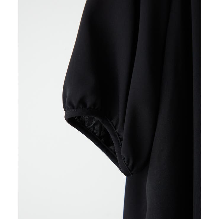 【Web限定】取り外し可能◎チャーム付き裾バルーンブラウス | NICE CLAUP / OLIVE des OLIVE　OUTLET | 詳細画像7 