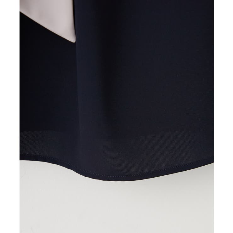 【Web限定】取り外し可能◎襟ぐりチャーム付きボウタイブラウス | NICE CLAUP / OLIVE des OLIVE　OUTLET | 詳細画像7 