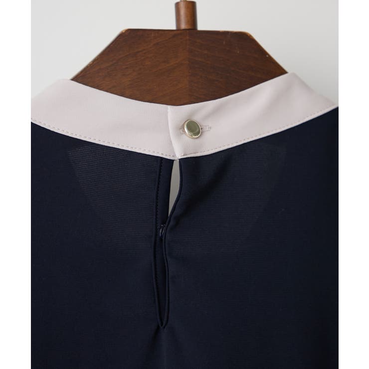 【Web限定】取り外し可能◎襟ぐりチャーム付きボウタイブラウス | NICE CLAUP / OLIVE des OLIVE　OUTLET | 詳細画像8 