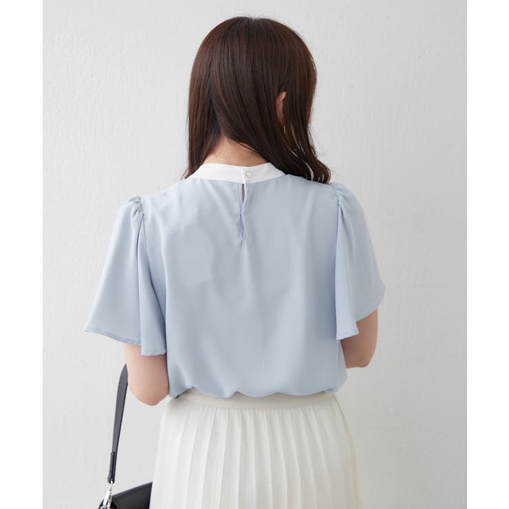 【Web限定】取り外し可能◎襟ぐりチャーム付きボウタイブラウス | NICE CLAUP / OLIVE des OLIVE　OUTLET | 詳細画像26 